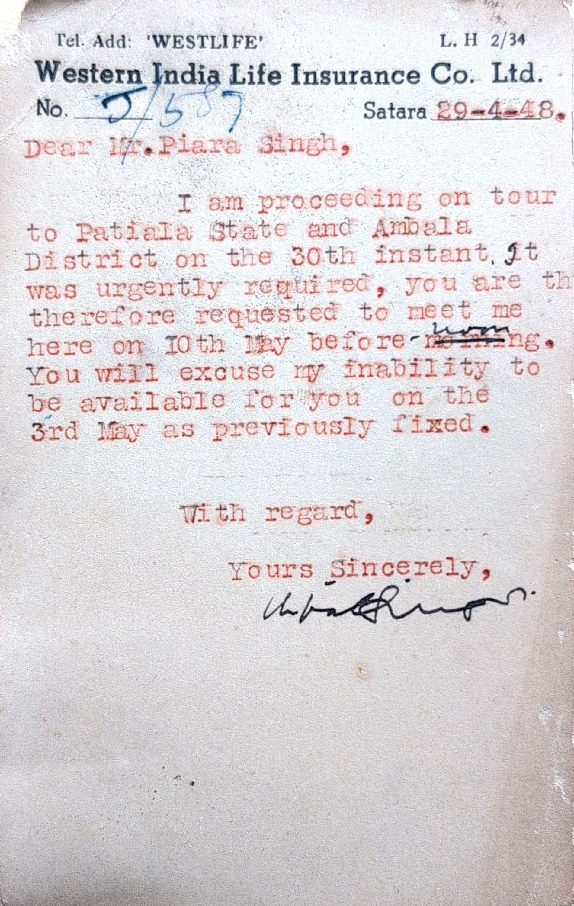 Letter 260 — page 2