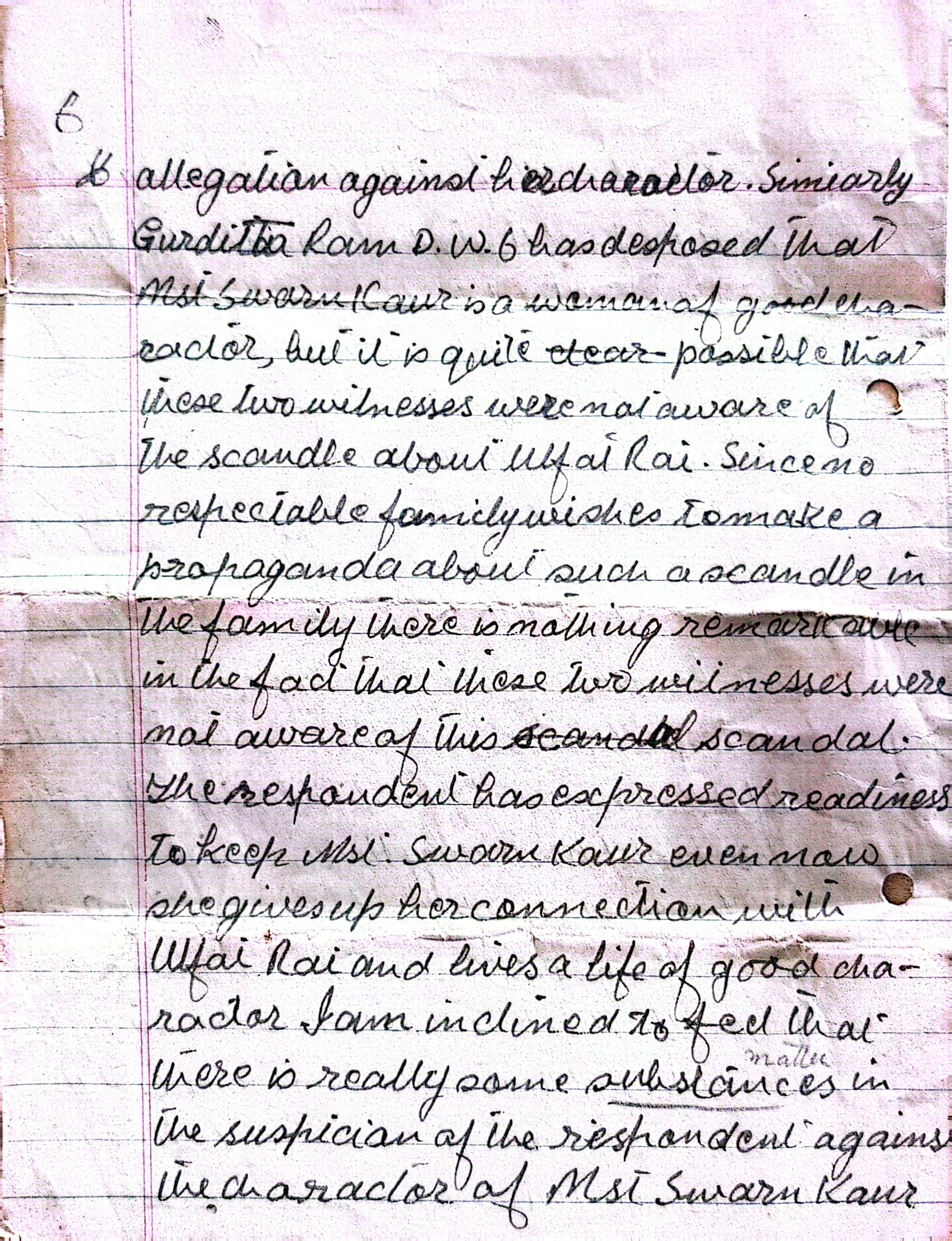 Letter 277 — page 6